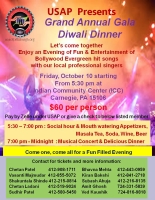 USAP GRAND ANNUAL GALA DIWALI DINNER