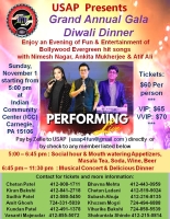 USAP GRAND GALA DIWALI DINNER