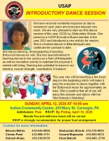 Introductory Dance Session