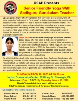 Senior Friendly Yoga With Grace Zhao